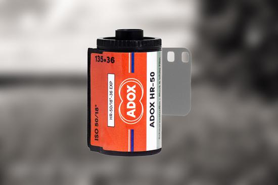 ADOX推出新的黑白胶片产品