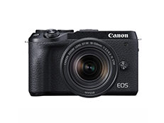 Canon 佳能 EOS M6 Mark II（EF-M 18-150mm f/3.5-6.3）无反相机套机