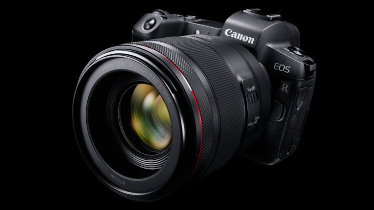 佳能Canon EOS R Mark II推出内置防震功能